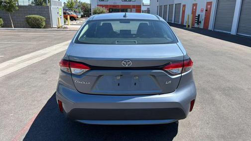 Celestite 2021 Toyota Corolla LE