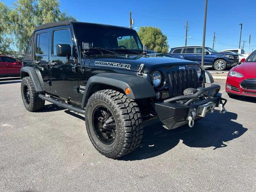 2015 Jeep Wrangler Unlimited Sport
