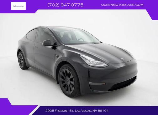 2020 Tesla Model Y Long Range Dual Motor All-Wheel Drive