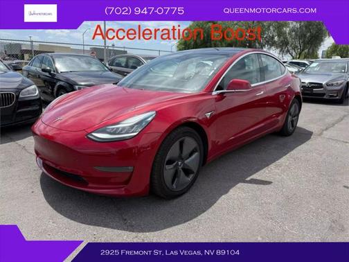 2018 Tesla Model 3 Long Range