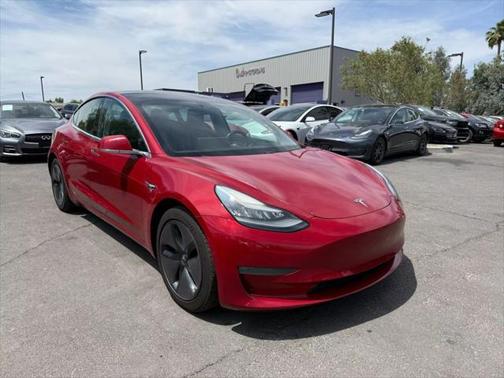 2018 Tesla Model 3 Long Range
