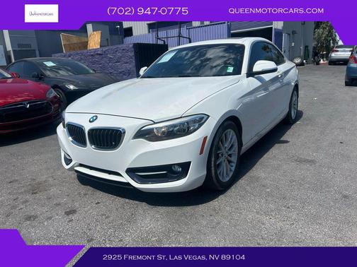 2016 BMW 228 228i Coupe 2D