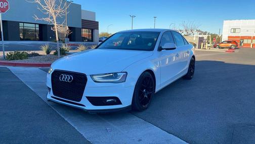 2013 Audi A4 2.0T Premium Plus