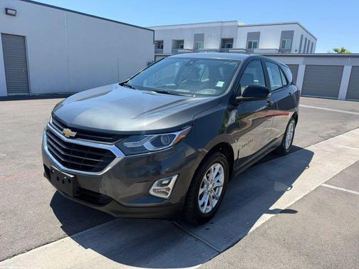 Nightfall Gray Metallic 2021 Chevrolet Equinox LS