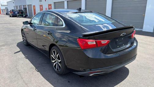 Black Metallic 2020 Chevrolet Malibu FWD RS