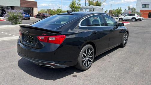 Black Metallic 2020 Chevrolet Malibu FWD RS