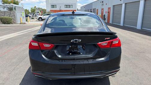 Black Metallic 2020 Chevrolet Malibu FWD RS