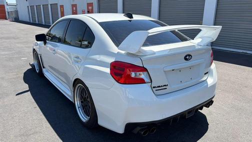 White 2018 Subaru WRX Base