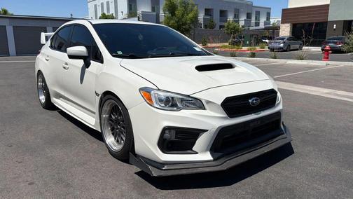 White 2018 Subaru WRX Base