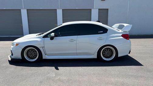 White 2018 Subaru WRX Base