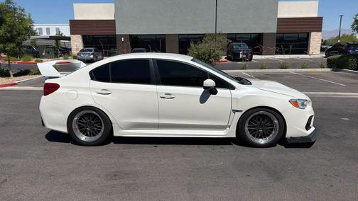 White 2018 Subaru WRX Base