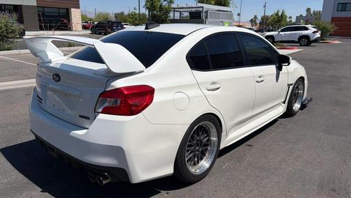 White 2018 Subaru WRX Base
