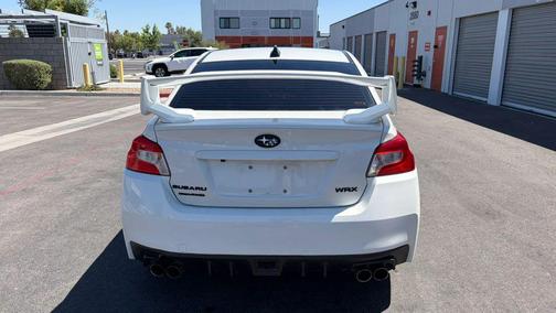 White 2018 Subaru WRX Base