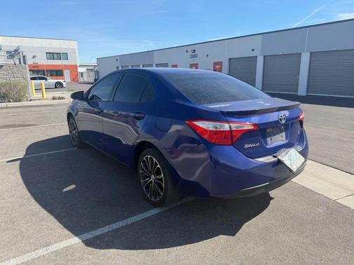 2016 Toyota Corolla S Plus