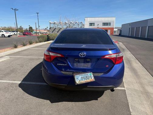 2016 Toyota Corolla S Plus