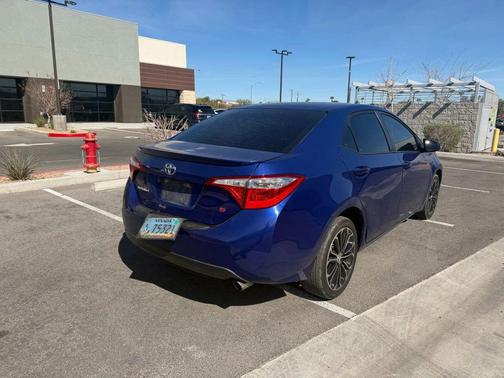 2016 Toyota Corolla S Plus