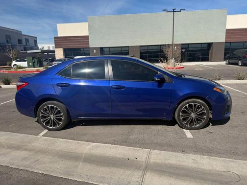 2016 Toyota Corolla S Plus