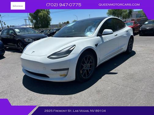 2022 Tesla Model 3 Long Range