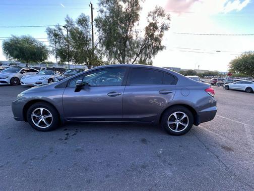 2015 Honda Civic SE