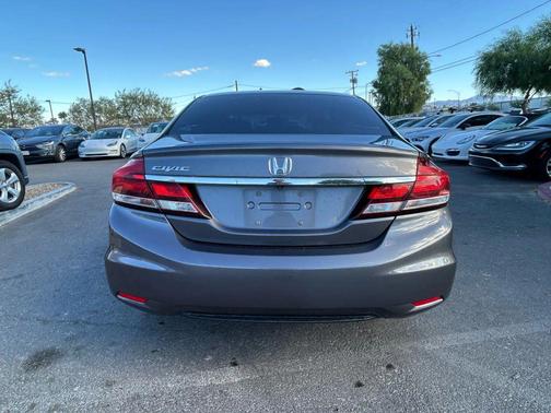 2015 Honda Civic SE