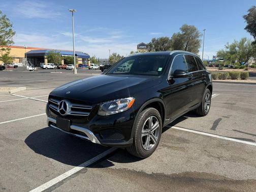 Black 2018 Mercedes-Benz GLC 300 Base