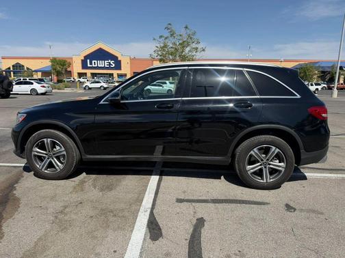 Black 2018 Mercedes-Benz GLC 300 Base