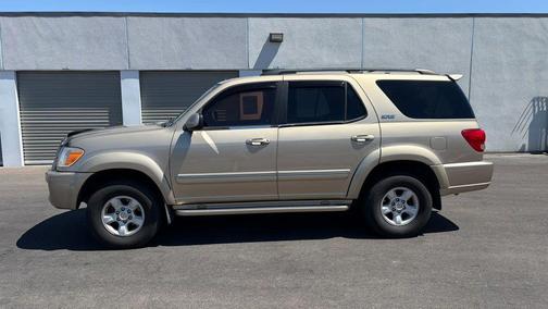 2007 Toyota Sequoia SR5
