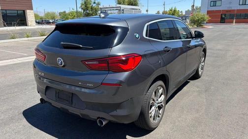 Mineral Gray Metallic 2018 BMW X2 xDrive28i