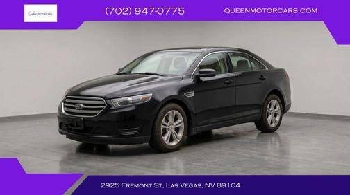 Shadow Black 2017 Ford Taurus SE
