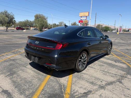 Phantom Black 2020 Hyundai SONATA Limited