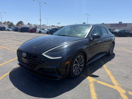 Phantom Black 2020 Hyundai SONATA Limited