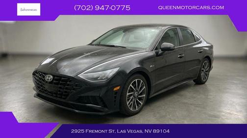 Phantom Black 2020 Hyundai SONATA Limited