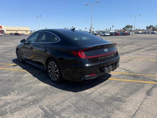 Phantom Black 2020 Hyundai SONATA Limited