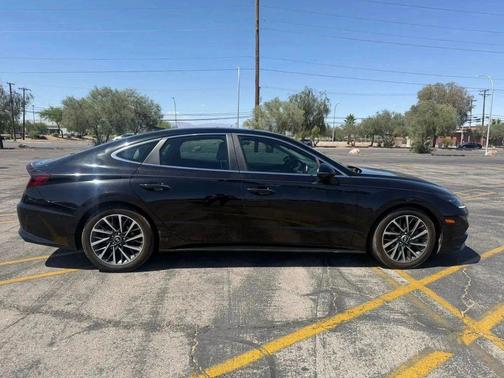 Phantom Black 2020 Hyundai SONATA Limited