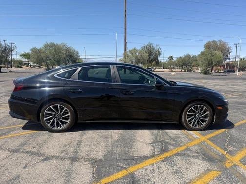 Phantom Black 2020 Hyundai SONATA Limited
