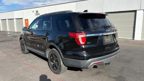 Shadow Black 2016 Ford Explorer XLT
