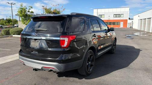 Shadow Black 2016 Ford Explorer XLT