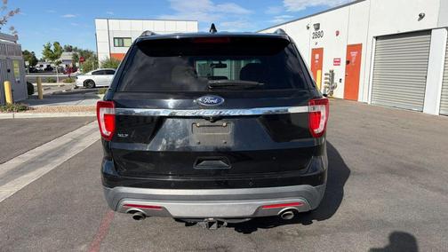 Shadow Black 2016 Ford Explorer XLT