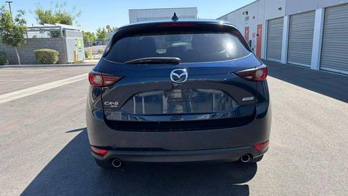 Blue 2018 Mazda CX-5 Touring