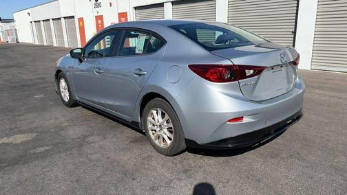 Sonic Silver Metallic 2017 Mazda Mazda3 Sport