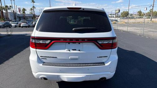 Bright White Clearcoat 2016 Dodge Durango Limited