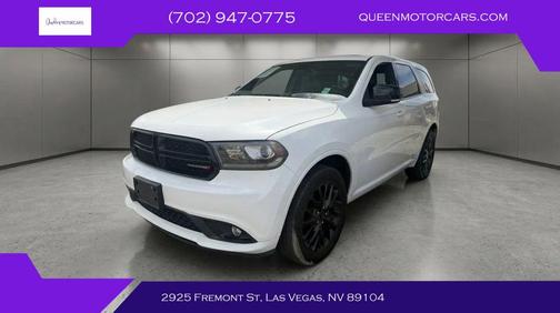Bright White Clearcoat 2016 Dodge Durango Limited