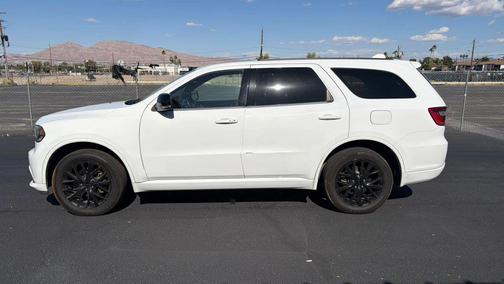 Bright White Clearcoat 2016 Dodge Durango Limited
