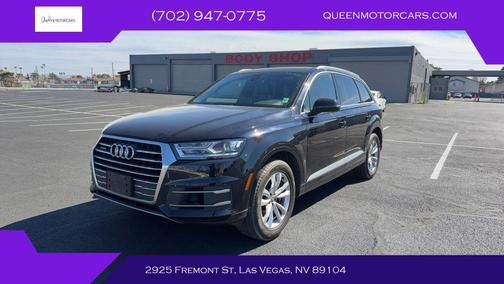 2018 Audi Q7 3.0T Premium Plus
