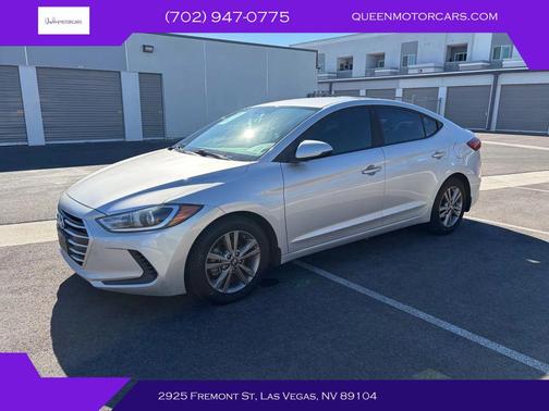 Silver 2018 Hyundai ELANTRA SEL