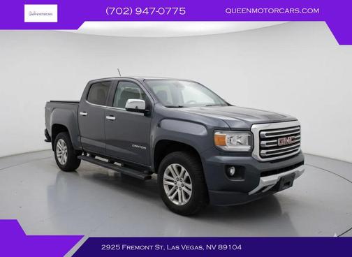 2015 GMC Canyon SLT