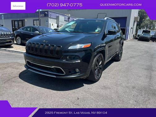 2016 Jeep Cherokee Overland