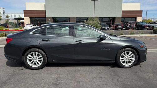 Gray Metallic 2017 Chevrolet Malibu 1LT