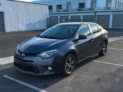 2016 Toyota Corolla LE Plus