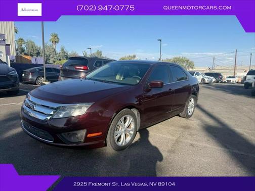 2012 Ford Fusion SE